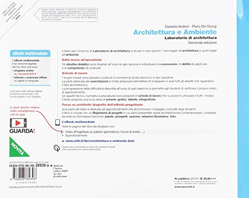 Architettura e ambiente. Laboratorio di architettura. Per le Scuole superiori. Con e-book. Con espansione online