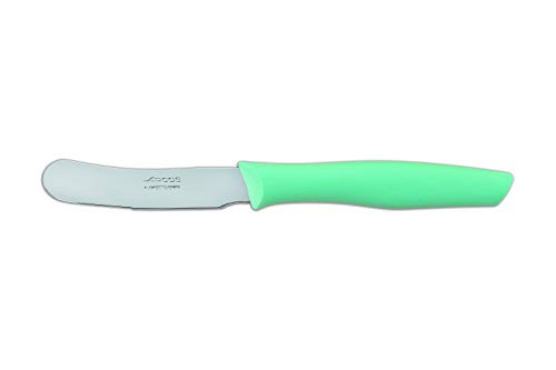 Arcos 188077 Cuchillo Mantequilla, Acero_Inoxidable, Menta, 70 mm