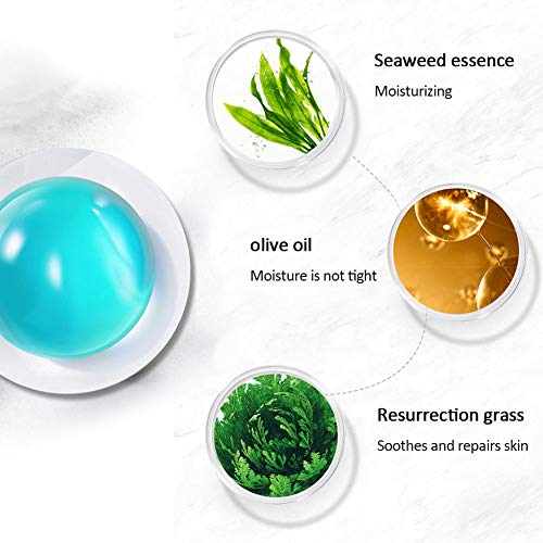 Ardorlove Bola De Limpieza Facial Control De Aceite Reducción De Poros Piel Nutritiva Limpiador Facial Lavado Facial