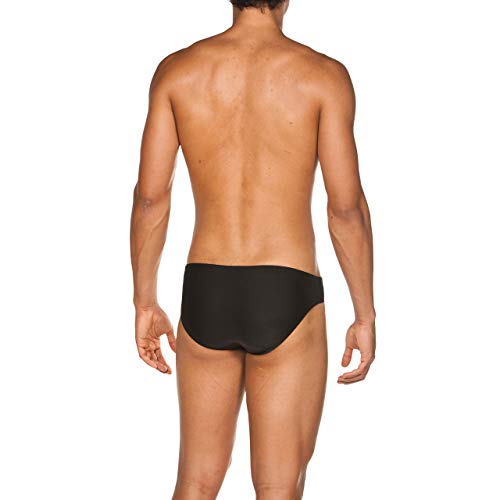 Arena M 5.5cm Brief Bañador Slip Ajustado Hombre Dynamo, Black, 105
