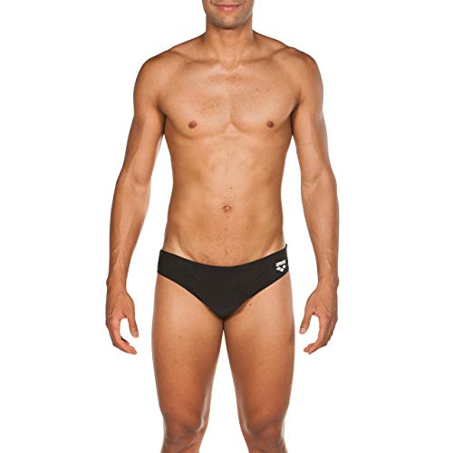 Arena M 5.5cm Brief Bañador Slip Ajustado Hombre Dynamo, Black, 105