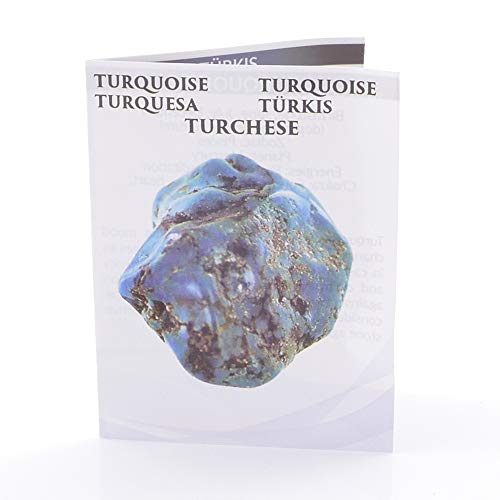 ARITZI – Pulsera elástica con Bolitas de Piedras sintéticas con un diámetro de 6 mm - Turquesa