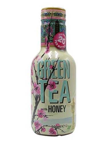 Arizona - Green Tee Light - Bebida de Té Verde con Miel - 500 ml