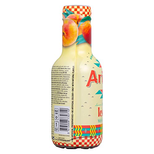 AriZona - Iced Tea - Peach - 500ml
