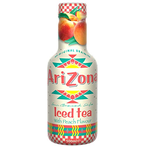 AriZona - Iced Tea - Peach - 500ml