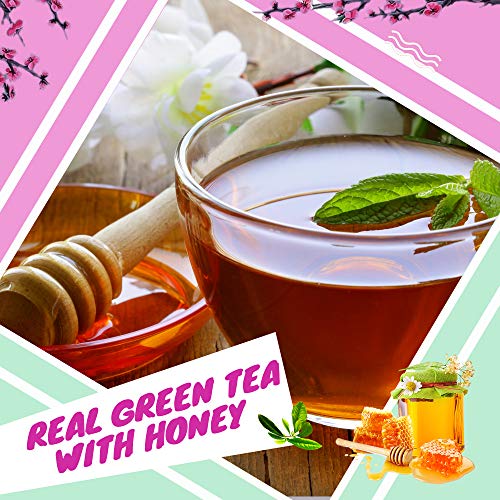 Arizona Original Green Tea With Honey 500 ml (Pack of 6)