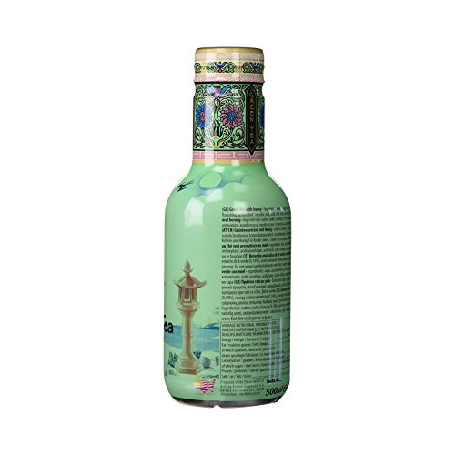 Arizona - Té Verde Con Ginseng Y Miel - 500 ml