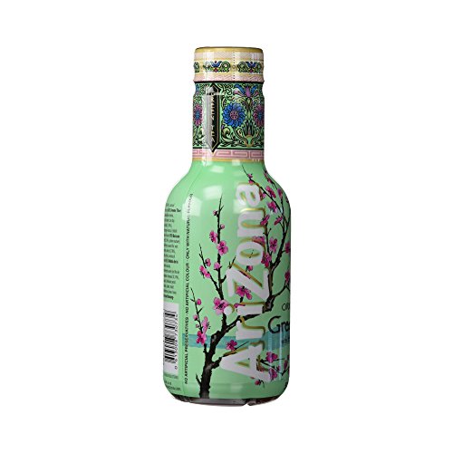 Arizona - Té Verde Con Ginseng Y Miel - 500 ml