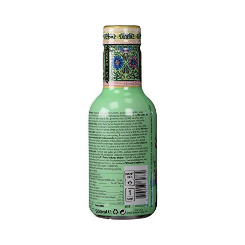 Arizona - Té Verde Con Ginseng Y Miel - 500 ml