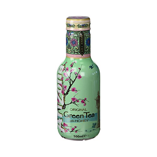 Arizona - Té Verde Con Ginseng Y Miel - 500 ml