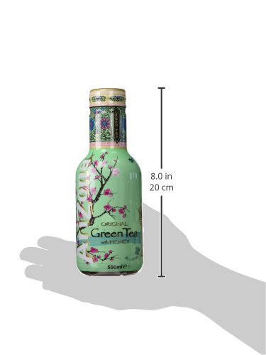Arizona - Té Verde Con Ginseng Y Miel - 500 ml