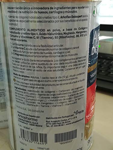 Arkopharma Arkoflex Colageno Naranja 390G 360 G