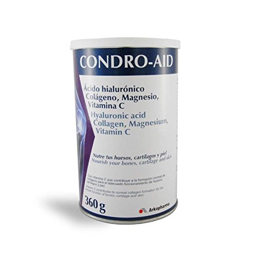 Arkopharma Condro-Aid Ácido hialurónico, Colágeno, Magnesio y Vitamina C