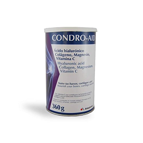 Arkopharma Condro-Aid Ácido hialurónico, Colágeno, Magnesio y Vitamina C