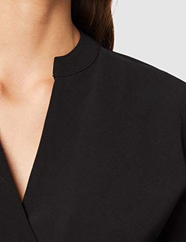 Armani Exchange 1 Button and A Half Blusa, (Black 1200), X-Small para Mujer