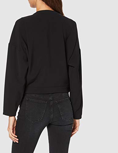 Armani Exchange 1 Button and A Half Blusa, (Black 1200), X-Small para Mujer