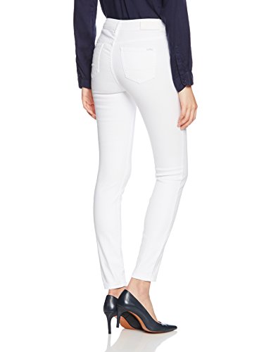Armani Exchange 8nyj01 Vaqueros Skinny, Blanco (White Denim 0102), W28/L32 (Talla del Fabricante: 28) para Mujer