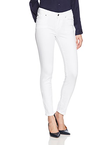 Armani Exchange 8nyj01 Vaqueros Skinny, Blanco (White Denim 0102), W28/L32 (Talla del Fabricante: 28) para Mujer