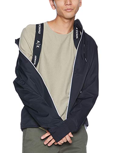 Armani Exchange Allweather Chaqueta, Azul (Navy 1510), XX-Large para Hombre
