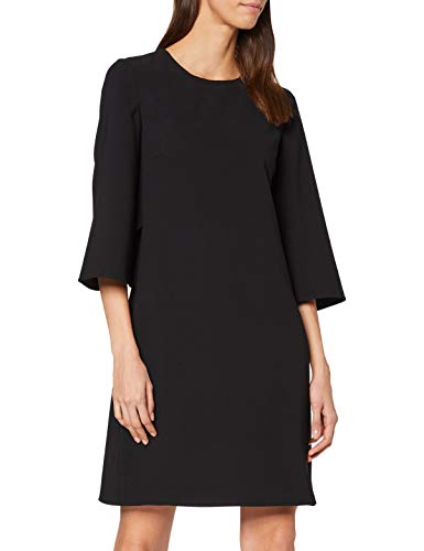 Armani Exchange Back Bottom Belt Dress Vestido de Fiesta, Negro (Black 1200), XX-Small (Talla del Fabricante: 0) para Mujer