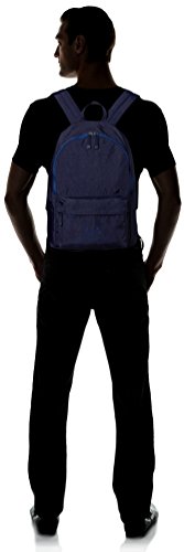 Armani Exchange - Backpacks, Mochilas Hombre, Azul (Dark Sea), 5.5x26.0x20.5 cm (B x H T)
