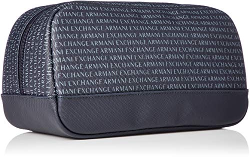 Armani Exchange Beauty Case One Size Navy