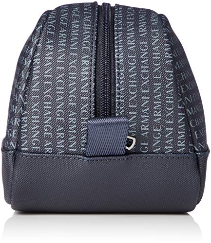 Armani Exchange Beauty Case One Size Navy