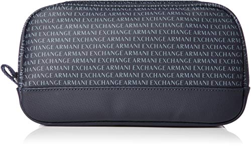 Armani Exchange Beauty Case One Size Navy