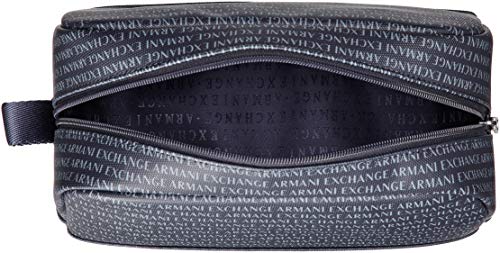 Armani Exchange Beauty Case One Size Navy