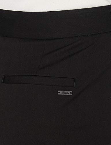 Armani Exchange Day & Night Pantalones, Negro (Black 1200), 44 (Talla del Fabricante: 8) para Mujer