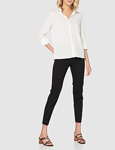 Armani Exchange Day & Night Pantalones, Negro (Black 1200), 44 (Talla del Fabricante: 8) para Mujer