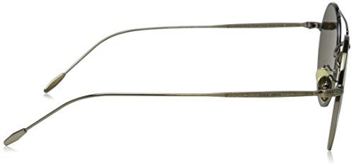 Armani GIORGIO 0AR6072 Gafas de sol, Brushed Gold, 51 para Hombre