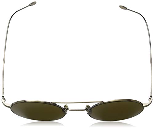 Armani GIORGIO 0AR6072 Gafas de sol, Brushed Gold, 51 para Hombre