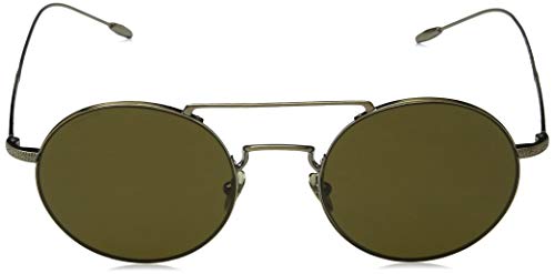 Armani GIORGIO 0AR6072 Gafas de sol, Brushed Gold, 51 para Hombre