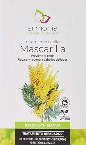 Armonia Mascarilla Capilar De Tepezcohuite, 24Sbrs., 200 g