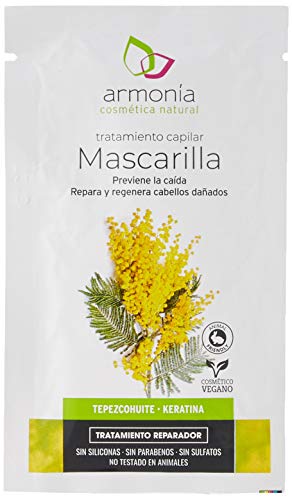 Armonia Mascarilla Capilar De Tepezcohuite, 24Sbrs., 200 g