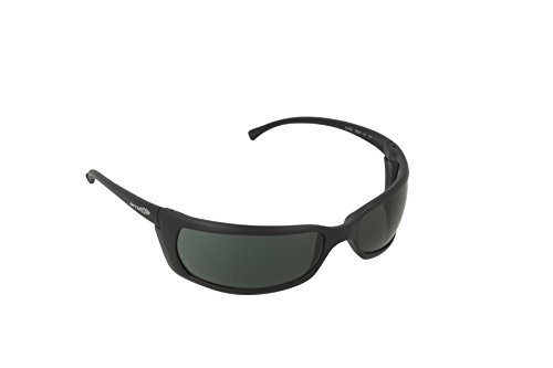 Arnette Slide Gafas de sol, Matte Black, 66 para Hombre