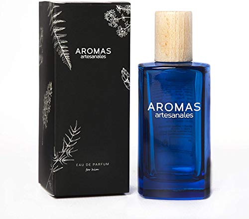 AROMAS ARTESANALES - Eau de Parfum Bulnes | Perfume con vaporizador para hombres | Fragancia Masculina 100 ml | Distintos Aromas - Encuentra el tuyo Aquí