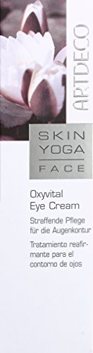 Artdeco Yoga de la piel de la cara femme/mujer, Oxyvital Crema Ojos, 1er Pack (1 x 15 ml)