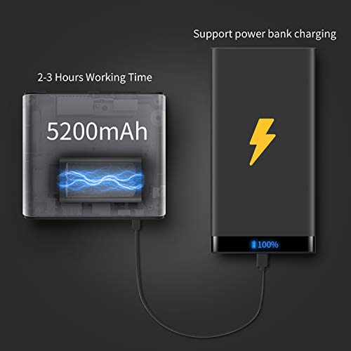 Artlii Mana, Mini Proyector Portátil WiFi 3D Móvil, Batería Recargable, DLP Proyector Móvil Pequeño, para Smartphone / iPhone / Android