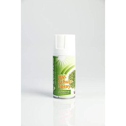 artplants.de Spray de protección UV con Efecto de Cuidado para Plantas, Flores, árboles y Palmeras Artificiales - Aerosol Plantas Artificiales