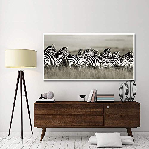 Artworks Italia Grant's Cebra, Masai Mara, Kenya-Paper Art-184 x 38 Pulgadas