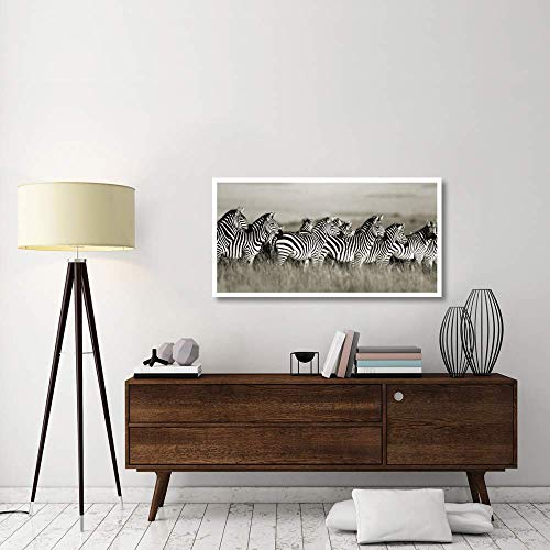 Artworks Italia Grant's Cebra, Masai Mara, Papel Kenia, 50 x 66 cm