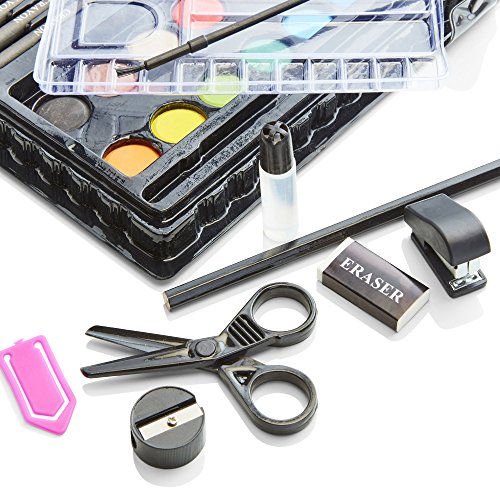 Artworx 118 Piezas de Arte Conjunto para niños - Junior Artista Caso Perfecto Regalo de cumpleaños Regalo para niñas o niños