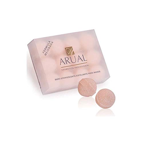 Arual, Baño Efervescente Exfoliante Para el Cuidado de Manos y Pies.