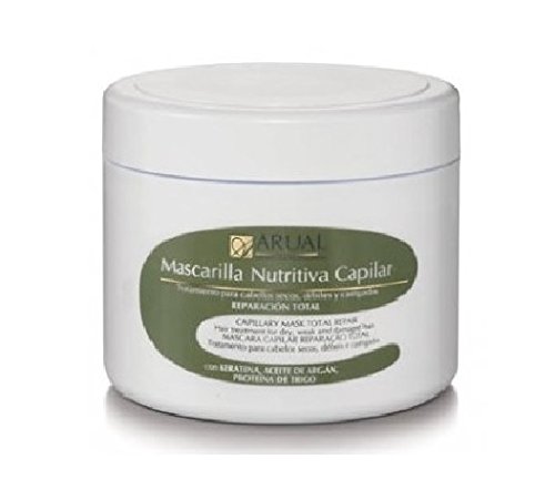 ARUAL Mascarilla Keratina y Aceite de Argan 200 ml
