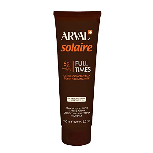 Arval Solaire Full Times Super Abbronzante SPF6 Tubo 150 ml
