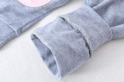 ASHOP Body Bebe niño Conjunto niño Verano Mono Algodon (Azul,90 (12-18Meses))