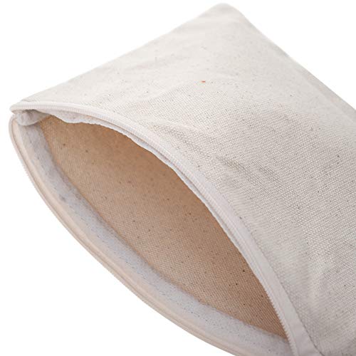 Aspire 6 Bolsa de Cremallera, Multiusos, Bolsa de Aseo, Neceseres de Viaje, Reutilizable Compra, Bolsos Pintados, 20 x 15 cm