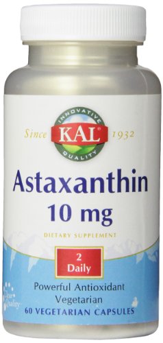 ASTAXANTHIN 10 MG 60 CAPSULAS